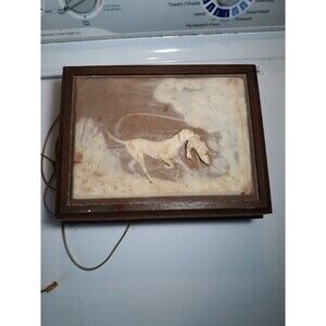 Deco-tel bird dog 1970s spy box phone vintage farmhouse shabby chic mcm